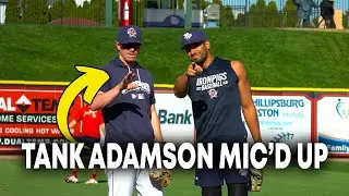 IronPigs Mic'd Up with Tank & Friends