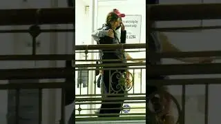 justin and hailey spotted at sushi park at California#justinbieber #haileybieber