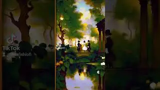 Oil Painting Comes to Life (