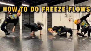 How To Do Freeze Flows - OverExplained + 4 Beginner-Advanced Flows To Get Started With