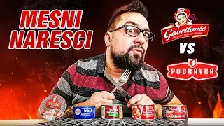 RAT MESNIH NAREZAKA🪓*dobro ili LOŠE?!* (Gavrilović VS. Podravka) | BALKANAC KUHA