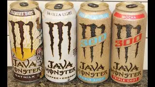 Monster JAVA: Farmer&rsquo;s Oats, Vanilla Light, Triple Shot 300: French Vanilla & Mocha Review