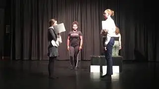 Y12 Epic Theatre experiment - Little Red