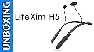 LiteXim H5 Bluetooth Headphones Unboxing