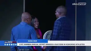 21st Edition Honours Namibia's Top Athletes In Ongwediva