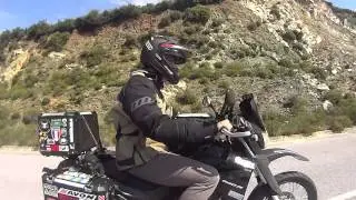 Avon Trailrider Test