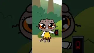 Когда телефон разрядился 😔💔 #animation #симба #мурсдей #memes