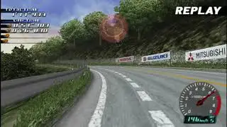 [Street Stage] GC8V Akina UH Dry 3'05