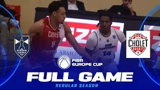 CSM Constanta v Cholet Basket | Full Basketball Game | FIBA Europe Cup 2024-25