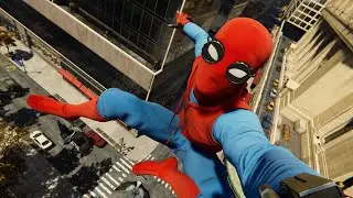 Marvel's Spider-Man Gameplay Homemade Suit PS4