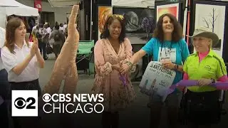 Chicago's inaugural Magnificent Mile Art Festival kicks off