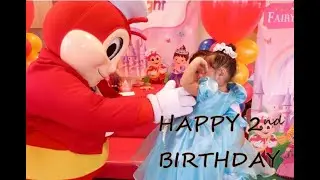 Jollibee Kids Party | Fairytale Land | Light's 2nd Birthday 2019