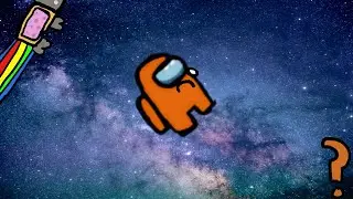 When you get SHOOTED in space in Among Us