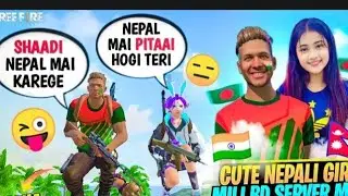 Worldchat Random Shakt LADKI ho gayi FIDA🤣jab maine CRIMINAL ko 1-Tap se liya badla -Garenafreefire
