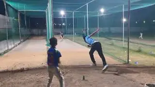  Batting Against Fast Bowling Practice | MI Cricket Academy Ajmer | Cricket Training Drills