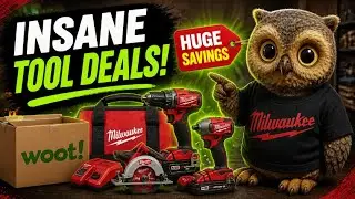Woot! Is Having A Milwaukee Tool Sale!?