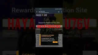 FF | REDEEM CODE 24 APRIL ❤ #FFREDEEM CODE #FF #FREE FIRE #REDEEM CODE