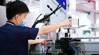 EF480 Servo driven edge banding machine technology #excitech #machine #factory #cnc #edgeband