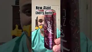 Trying Alani&rsquo;s Cherry Bomb Energy Drink!