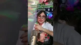 #asmr #chicadelosplumones #asmrescuela #asmrsounds #asmrespa&ntilde;ol #asmrmexico #asmrmexicana