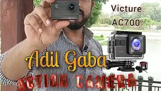 Victure AC700 Action Camera Review. Adil Gaba