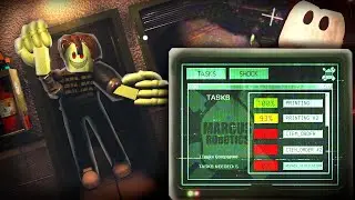 Эта игра FNAF в Roblox очень напряжённая || Five Nights at Marcus: Remastered