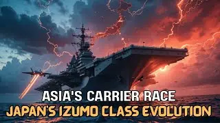 Гонка авианосцев в Азии начинается! 🇯🇵 Эволюция класса &laquo;Идзумо&raquo; потрясает Индо-Тихоокеанский регион