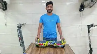 How to Connect Hoverboard Bluetooth with Mobile | Step by Step Guide in Hindi 🔊
