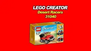 Lego Creator 31040 Desert Racers 3 in 1 - Construccion Rapida