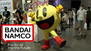 Bandai Retro Gaming & Pop-Culture Booth Tour - Bandai Namco Toys & Collectibles America at SDCC 2022