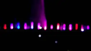 Laser show at NTR beach kakinada