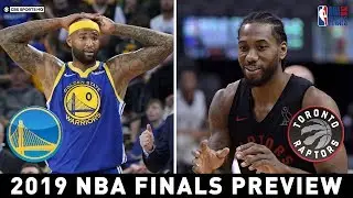 Demarcus Cousins is active for game 1 | 2019 NBA Finals Preview | CBS Sports HQ
