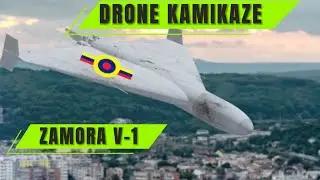 Drone Kamikaze Zamora V-1 #venezuela #fanb