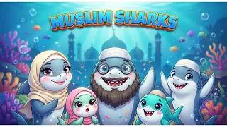 Muslim Shark Song  Islamic Kids Songs  Baby Shark Nasheed for Children  Doo Doo Doo