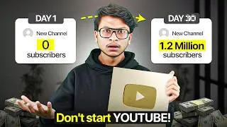 I reached 1M Subs by doing this! - Complete Youtube Roadmap