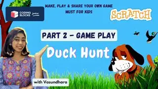 Duck Hunt - Part 2- Make Game| Scratch Programming | Coding Blocks Junior