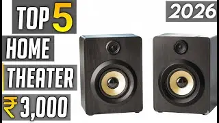 Top 5 best home theater under 3000 in india 2026｜ best home theater 2026 under 3000