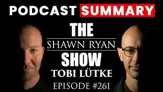 How Shopify Became a Cheat Code for Entrepreneurs | Tobi L&uuml;tke | Shawn Ryan Show