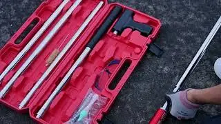 Nail Wall Fastening Tool for Cement Wall ,4 Gears Adjustable Wall Fastener