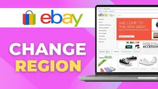 How to Change Country & Shipping Region on eBay | Full Walkthrough