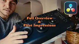 Полный обзор микропанели Davinci Resolve | Стоит ли оно того?
