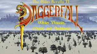 Winter in High Rock | Daggerfall [Unity] Visuals, Music and Ambience