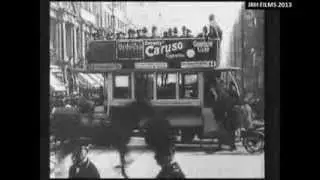Berlin Street Scenes Beautifully Caught on Film (1900-1914)