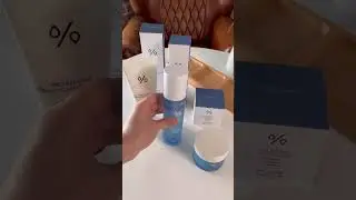 Пенка, тоне и крем с пробиотиками для чувствительной кожи  от Dr.Ceuracle