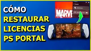 ⚡ C&oacute;mo Restaurar Licencias en PlayStation Portal 🎮 R&aacute;pido y F&aacute;cil 🔧