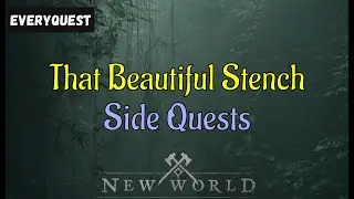 Let's Play - Everyquest - New World Aeternum - Side Quests - That Beautiful Stench
