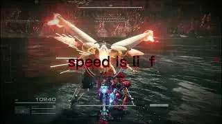 Armored Core 6 - Ibis Series [ Melee Weapons only ]