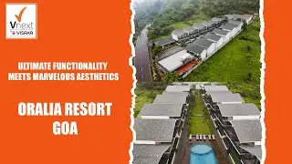 Vnext Project - Oralia Resort, Goa | #sustainable #construction #vnext #interiordesign #home
