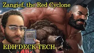 Zangief, the Red Cyclone - EDH Deck Tech