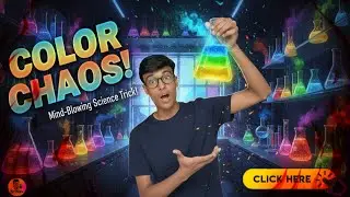 Colour Changing Experiment | Colour Chaos | MR.SciNex